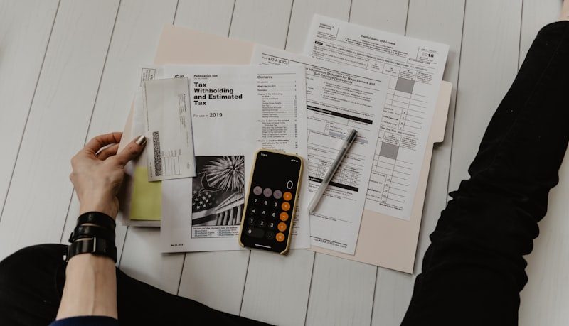 Business financials in order