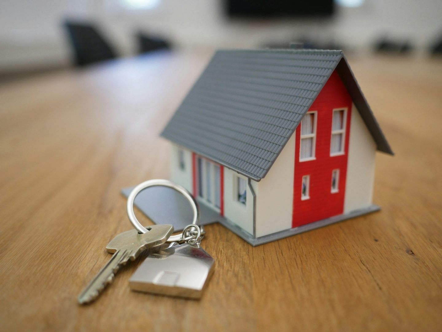 House keys ready for the hunt