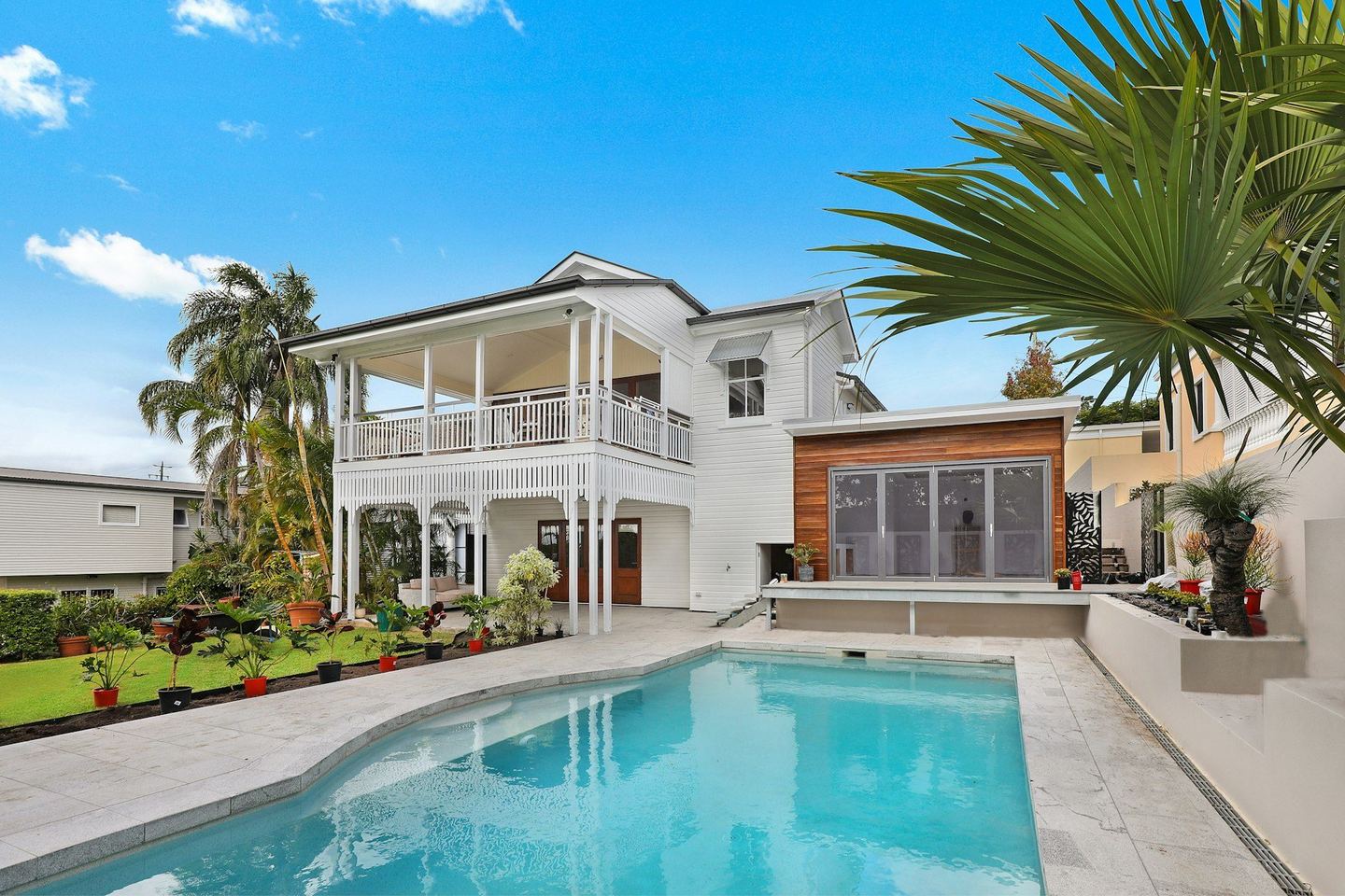 A spacious family home